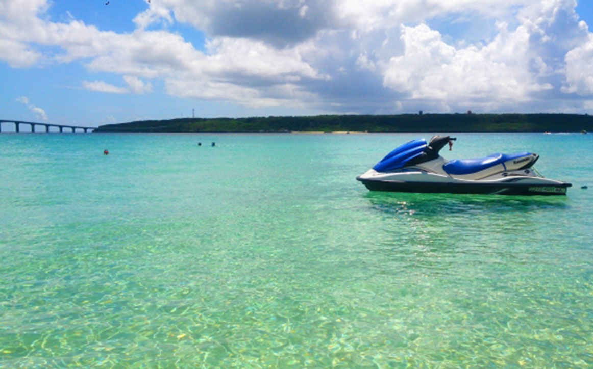 ジェットスキーツアーの同時申込可能！