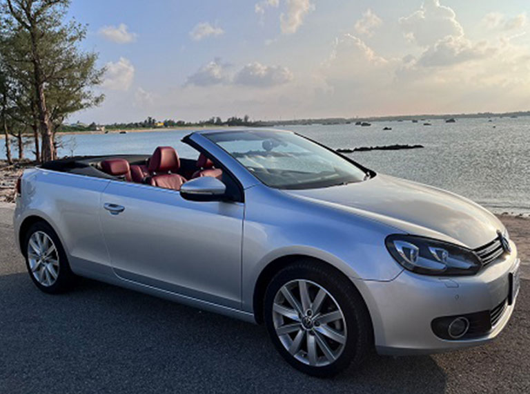 ゴルフカブリオレ